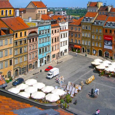 Apartment Rynek Starego Miasta Warszawa Zewnętrze zdjęcie