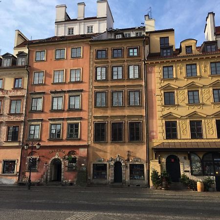 Apartment Rynek Starego Miasta Warszawa Zewnętrze zdjęcie