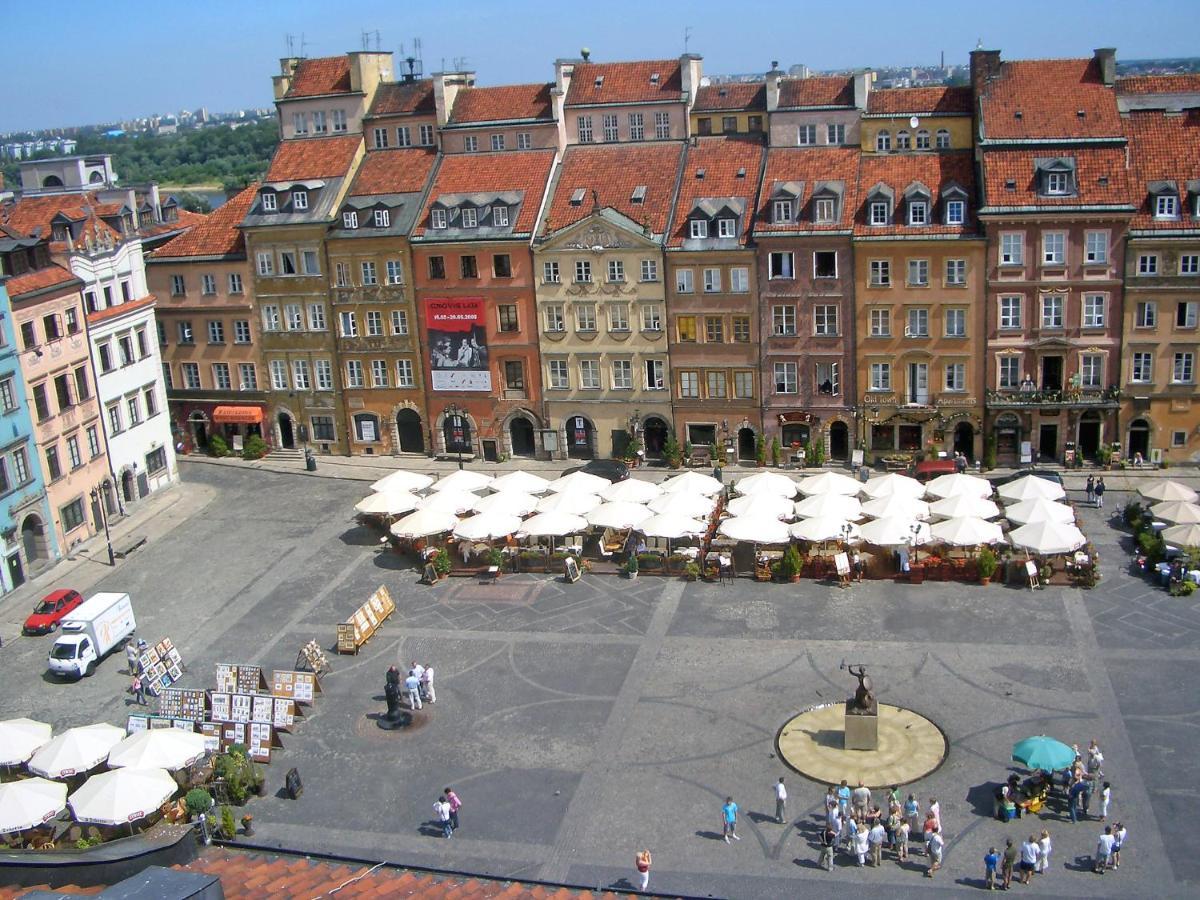 Apartment Rynek Starego Miasta Warszawa Zewnętrze zdjęcie