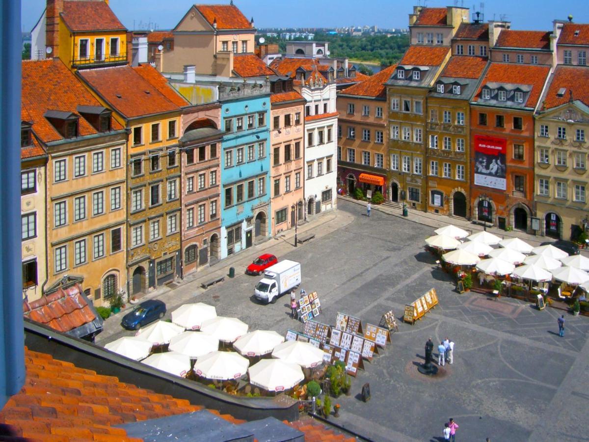 Apartment Rynek Starego Miasta Warszawa Zewnętrze zdjęcie