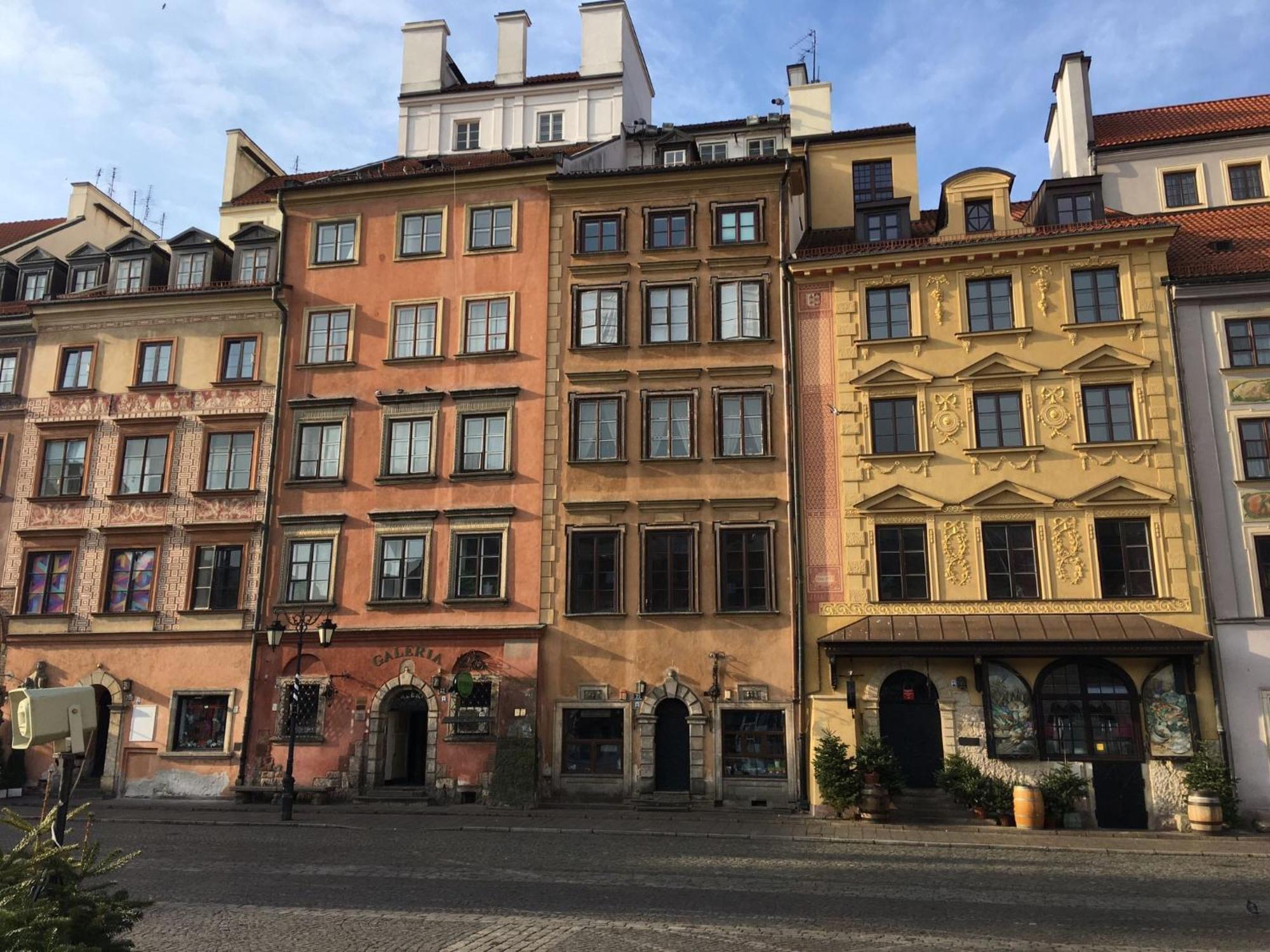 Apartment Rynek Starego Miasta Warszawa Zewnętrze zdjęcie